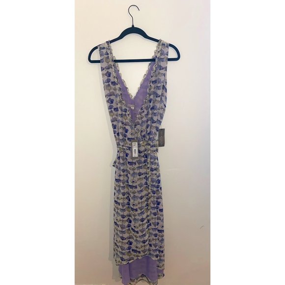 New York & Company Dresses & Skirts - Eva Mendez NY&C Floral Print Maxi Wrap Dress size XL NWT